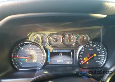 2014 Chevrolet Silverado K1500 Ltz z USA, uszkodzony, nr VIN 3GCUKSEC1EG125800